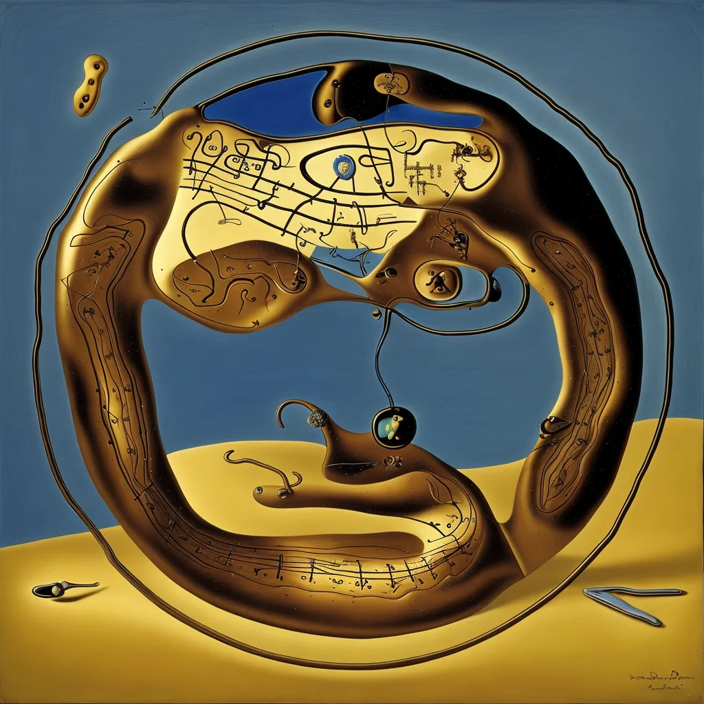 1931 - Persistence of Memory - Salvador Dali